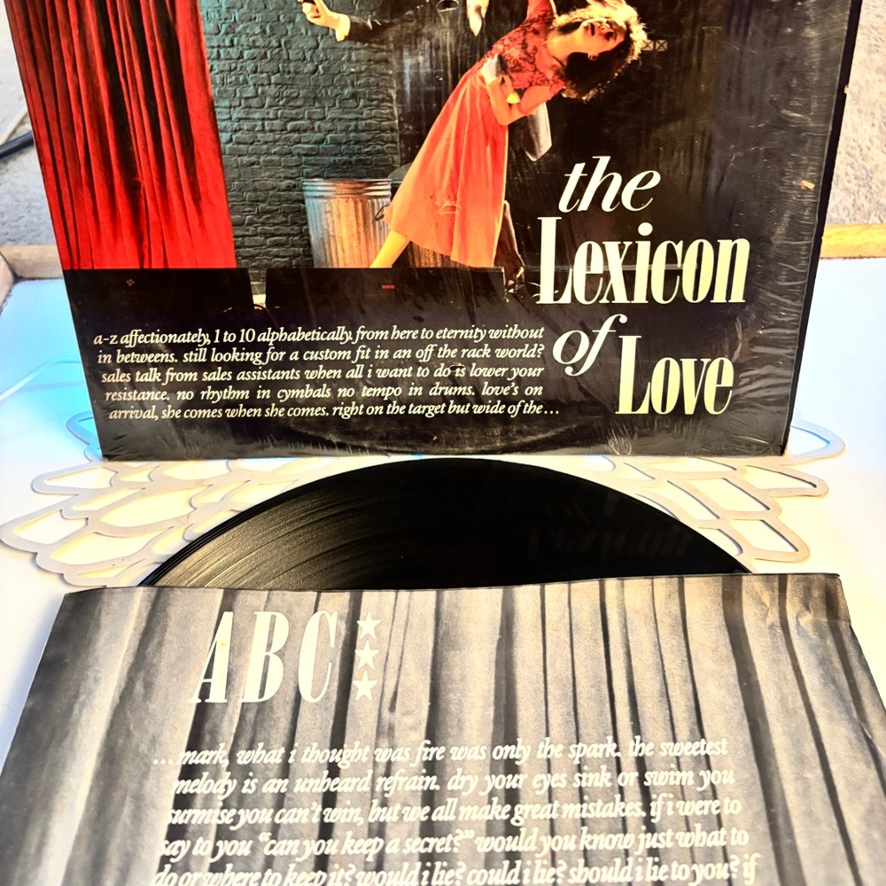 ABC The Lexicon of Love Vinyl Record by Mercury Records - Picture 4 of 11
